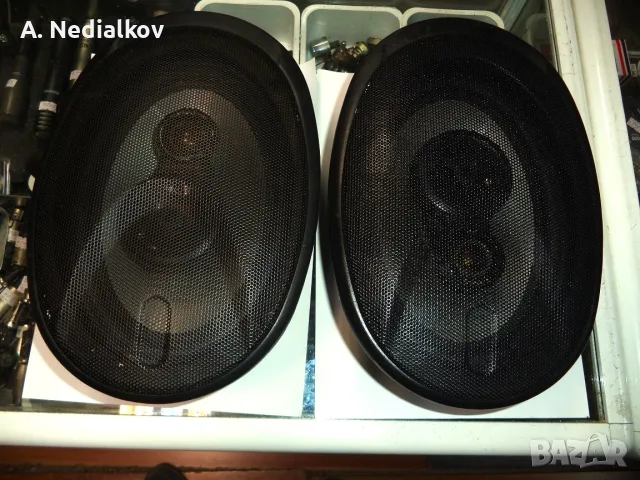 Espirit car audio 3way loudspeakers, снимка 3 - Тонколони - 56136818