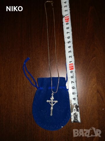 Продавам, Автентични, Сребърни накити, снимка 15 - Колиета, медальони, синджири - 41514477