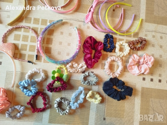 Лотове аксесоари за коса , снимка 18 - Аксесоари за коса - 51687957