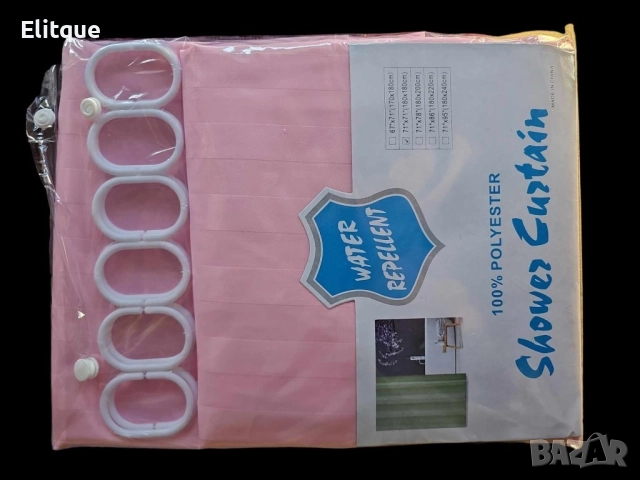 Луксозна завеса за баня 180х180см, снимка 2 - Други стоки за дома - 52903465