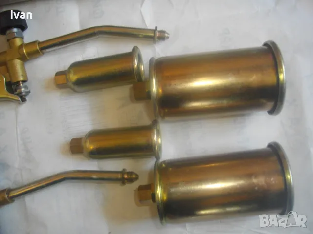 ЗА ЧАСТИ/ЗА РЕМОНТ НОВА ПОЛСКА ГОРЕЛКА НА ГАЗ ПРОПАН-БУТАН С 2 ДЮЗИ TOYA, снимка 16 - Други инструменти - 50415029