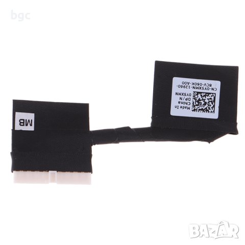 Гъвкав кабел за батерия за лаптоп Dell Inspiron 13 7370 7373 P83G 0Y5XMN Battery Cable Flex, снимка 2 - Части за лаптопи - 41442195