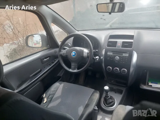 Fiat Sedici 1,9 JTD , Фиат Седичи на части!, снимка 10 - Автомобили и джипове - 49673034