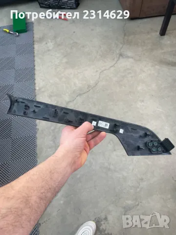 Оригинална дясна лайсна за врата Audi A4/A5/S4/S5 2017–2024, снимка 2 - Части - 50342167