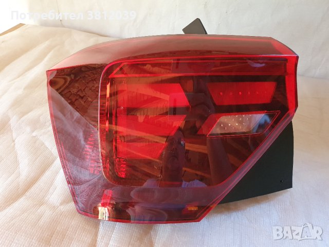 Оригинален ляв стоп WV Polo / Фолксваген Поло след 2021 г., снимка 4 - Части - 42287829