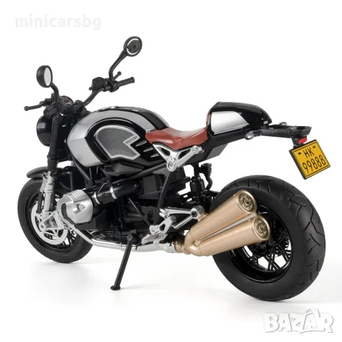 Метален мотор BMW R nineT 1:9 , снимка 6 - Колекции - 56404749