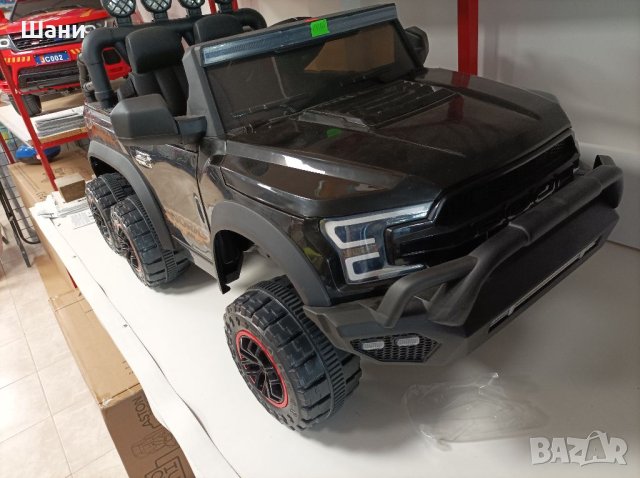 Детски Акумулаторен Джип  VIKING., снимка 9 - Детски велосипеди, триколки и коли - 42024369