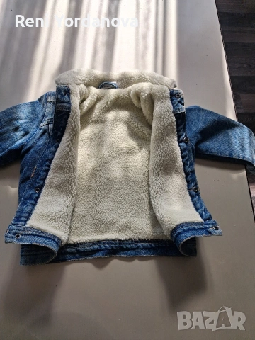 дънково яке на батман , снимка 4 - Детски якета и елеци - 53643066