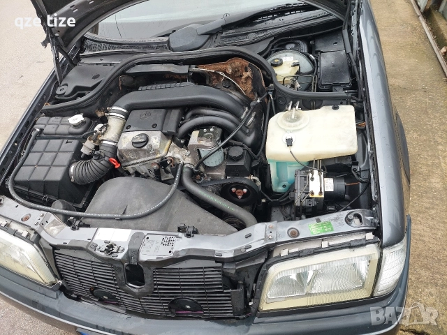 мерцедес с220 , снимка 8 - Автомобили и джипове - 52453426