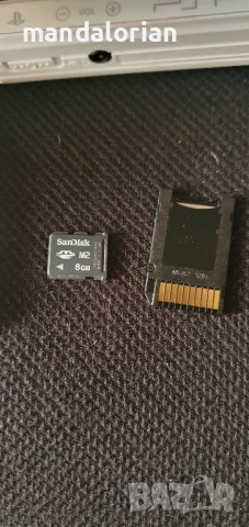 sony Playstation portable PSP STREET white , снимка 3 - PlayStation конзоли - 51125195