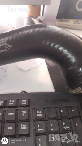 Маркуч за Турбо за Рено-RENAULT 1.9 дизел-Оригинален, снимка 2 - Части - 48703896