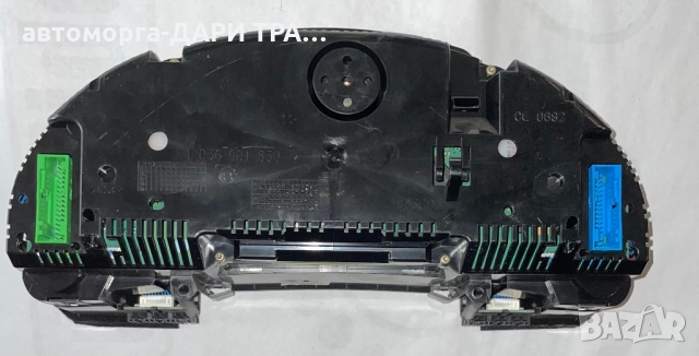 Табло уредно,Километраж Ауди А4 1.9тди 05г / Tablo Audi A4 1.9 tdi 05g, снимка 2 - Части - 36047859