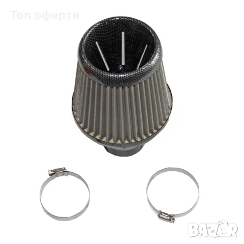 Спортен филтър - 1401 карбон, черен, син и червен, снимка 3 - Аксесоари и консумативи - 48803257