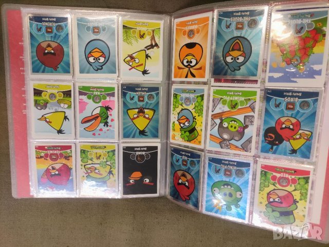 Продавам албум Angry birds trading card collector 's album, снимка 4 - Колекции - 39963891