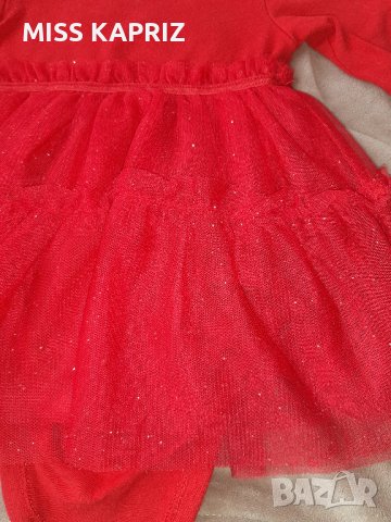 Бебешка рокля боди H&M, снимка 4 - Бодита за бебе - 44304492