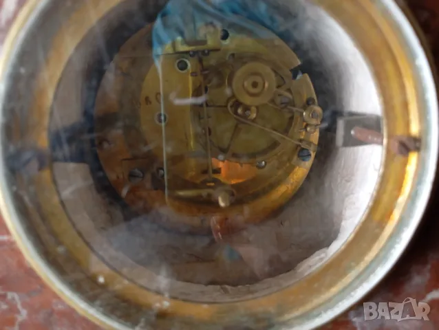 Стар каминен часовник, снимка 10 - Други ценни предмети - 50151669