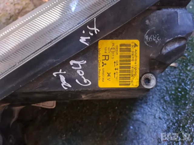 Оригинален десен фар мицубиши колд 2007, снимка 3 - Части - 48922513