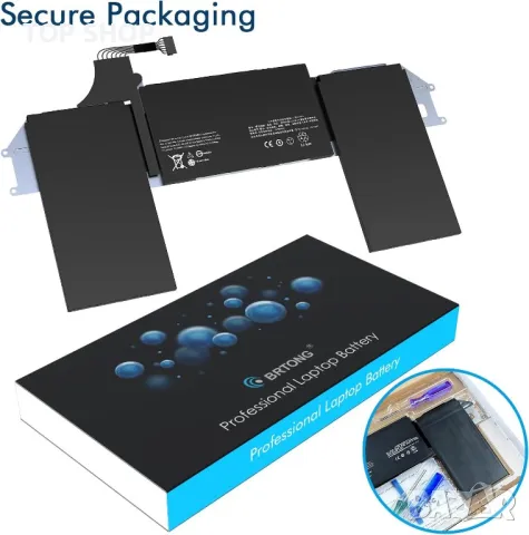 Батерия за лаптоп A1965 за Mac Book Air 13", снимка 4 - Части за лаптопи - 49629294