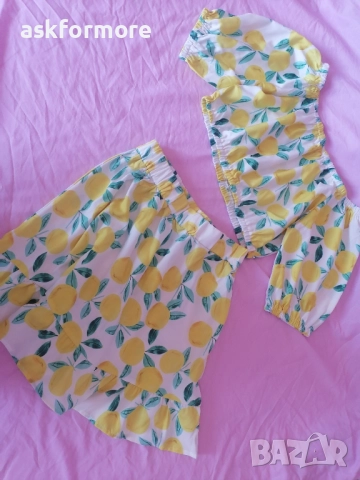 Комплект пола и топ, размер С