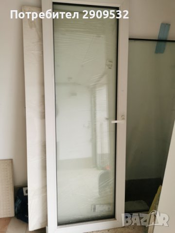 PVC Дограма, прозорец с врата, снимка 4 - Дограми - 42607426