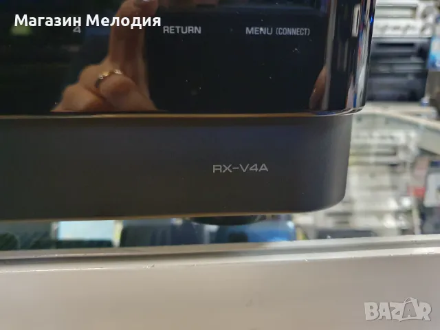 Ресийвър YAMAHA RX-V4A 5.1 Като нов. Дистанционно. Пълен комплект. WiFi  и Bluetooth, снимка 9 - Ресийвъри, усилватели, смесителни пултове - 48406820