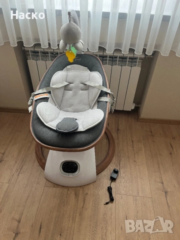Бебешка електрическа люлка Cangaroo Triumph КАТО НОВА!!!, снимка 2 - Детски люлки - 53708641