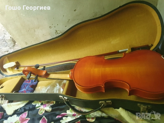 цигулка Stradivarius Cremona, снимка 2 - Струнни инструменти - 52300676