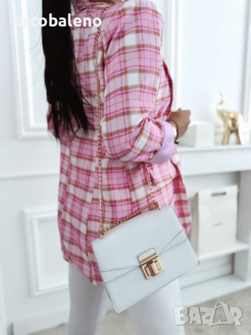 Дамско карирано сако, 3цвята , снимка 7 - Сака - 53527044