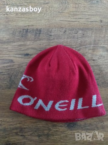 o'neill - страхотна двулицева шапка, снимка 2 - Шапки - 39664016