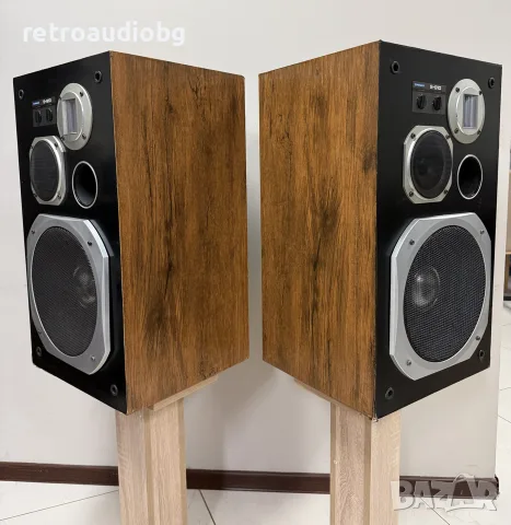🔈Висок клас трилентови тонколони PIONEER S-910 - 120W-240W - 6.3 ома🔈, снимка 5 - Тонколони - 55971169