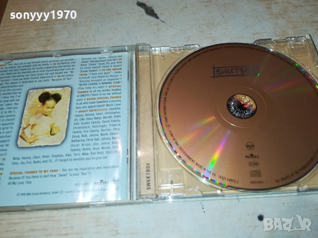 SWEET BOX CD-ВНОС GERMANY 1503241901, снимка 15 - CD дискове - 44781961