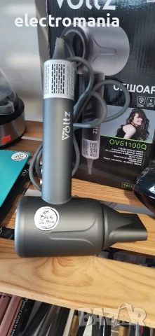 лек и мощен професионален сешоар Voltz OV51100Q, снимка 6 - Сешоари - 52252133