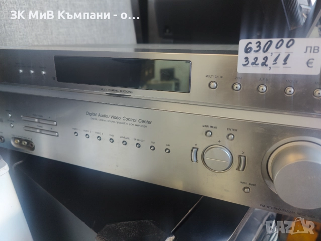 Усилвател Sony STR-DE598 и колоби от Sony Shake X30, снимка 3 - Аудиосистеми - 52852586