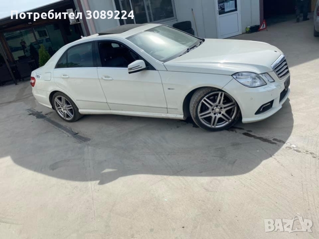 Mercedes-Benz E250CDI AMG, снимка 2 - Автомобили и джипове - 35967326