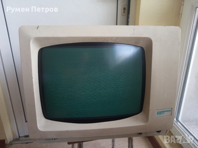 Терминал/монитор Kontron M14, ретро., снимка 2 - Антикварни и старинни предмети - 41520543
