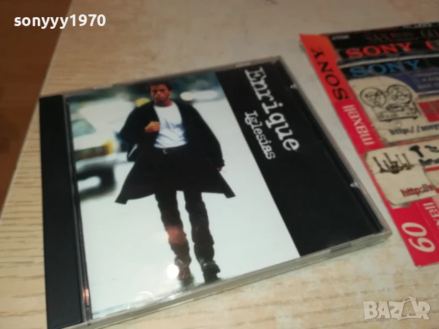 ENRIQUE IGLESIAS CD 1008251158, снимка 15 - CD дискове - 51315327