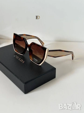 очила с калъф, кутия и ув защита prada 