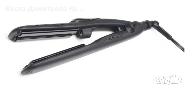 Преса за изправяне на коса с пара / 120 до 200 градуса/Специален контейнер за вода, снимка 6 - Преси за коса - 53680681