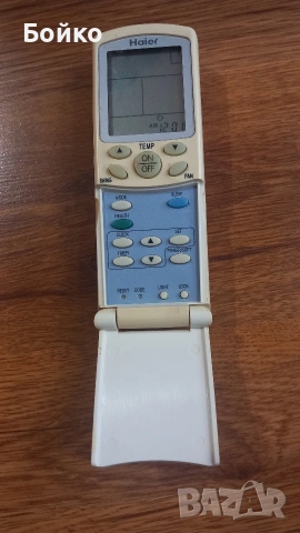 Дистанционно климатик Haier YR-H77, снимка 4 - Климатици - 53304547