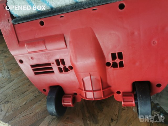 Вертикална перяща прахосмукачка Vileda, Капацитет 0,640л, 400W, снимка 6 - Прахосмукачки - 42055101