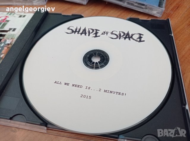 Компакт диск CD - Shape of space, снимка 6 - CD дискове - 44420358
