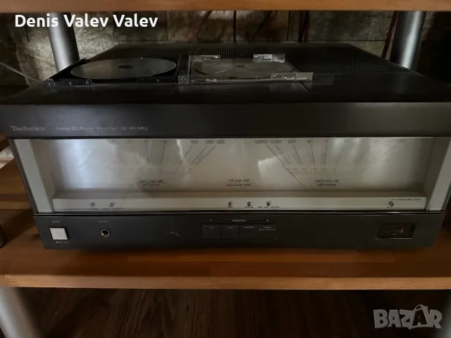 Technics a5 a6, снимка 3 - Ресийвъри, усилватели, смесителни пултове - 49706026