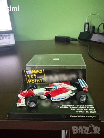 продавам редки модели формула 1 мащаб 1.43 на minichamps   , снимка 18 - Колекции - 49580526