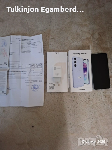 Samsung a55 8 128gb, снимка 9 - Samsung - 53136270