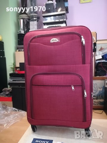 ТРИ КУФАРА ЗА 200ЛВ-ВЛИЗАТ ЕДИН В ДРУГ 1708231517, снимка 3 - Куфари - 41884917