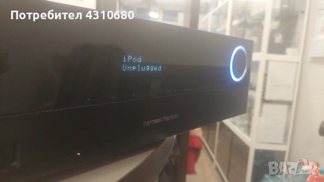 Усилвател HARMАN/KARDON AVR161, снимка 8 - Аудиосистеми - 53703087
