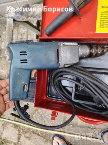 бормашина AEG , снимка 2 - Бормашини - 51233830