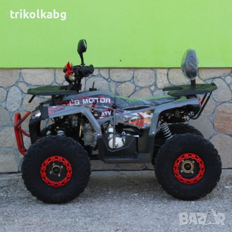 Бензиново АТВ 150сс Max Motors Predator RED/GRAY с автоматична скоростна кутия, снимка 2 - Мотоциклети и мототехника - 52090479