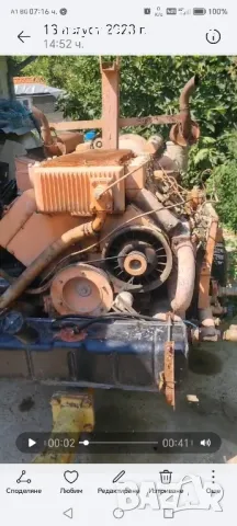 дизелов компресор татра на части, снимка 2 - Резервни части за машини - 49862528