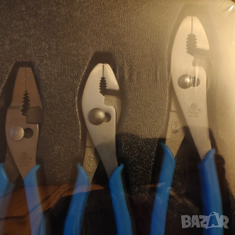 Cornwell Tools 3броя качествени клещи комплект, снимка 6 - Клещи - 52880389